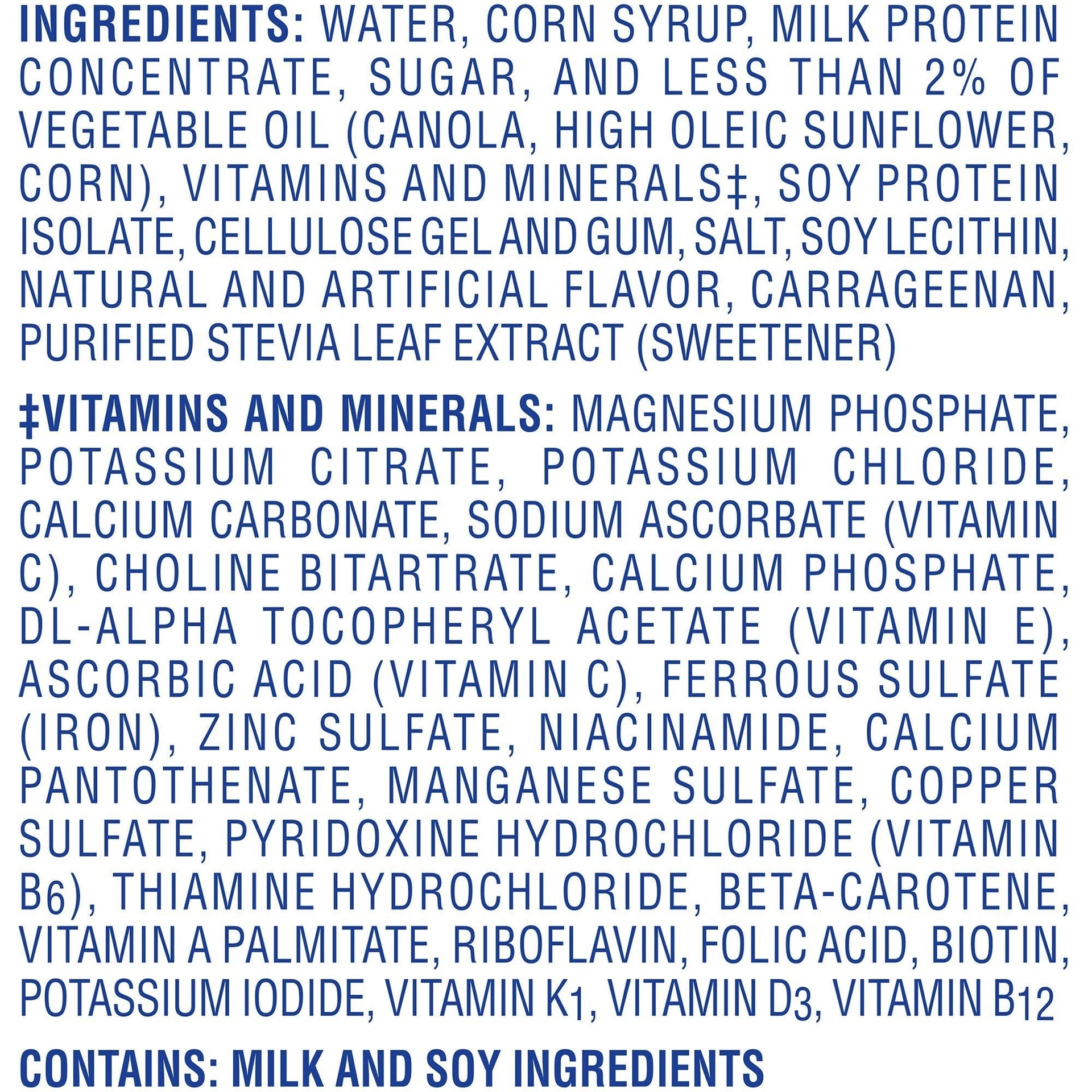 Nestle Carnation Breakfast Essentials, 8 oz Bottle, French Vanilla