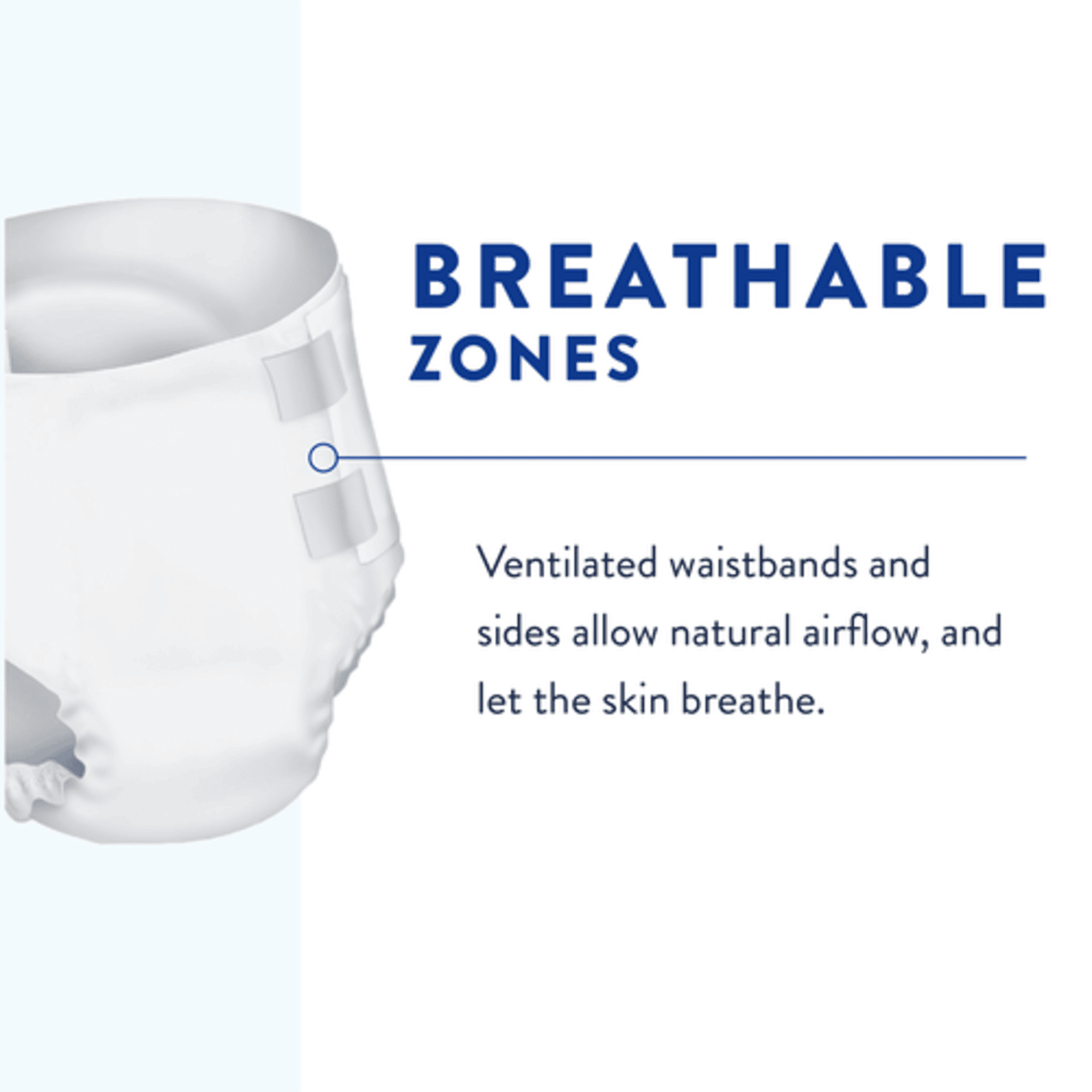 Prevail Breezers Daily Briefs, Ultimate Absorbency