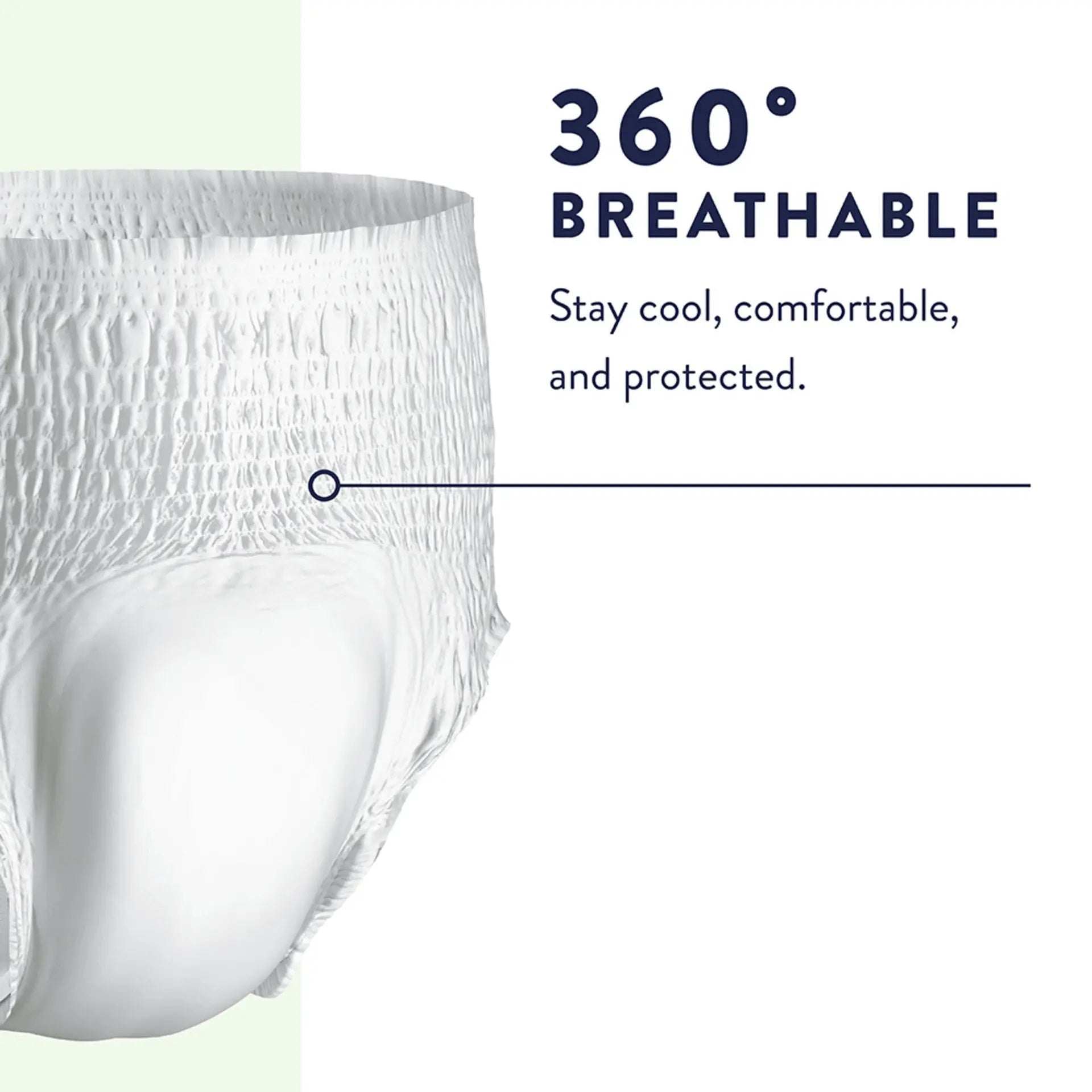 Prevail Nu-Fit Pull On Underwear