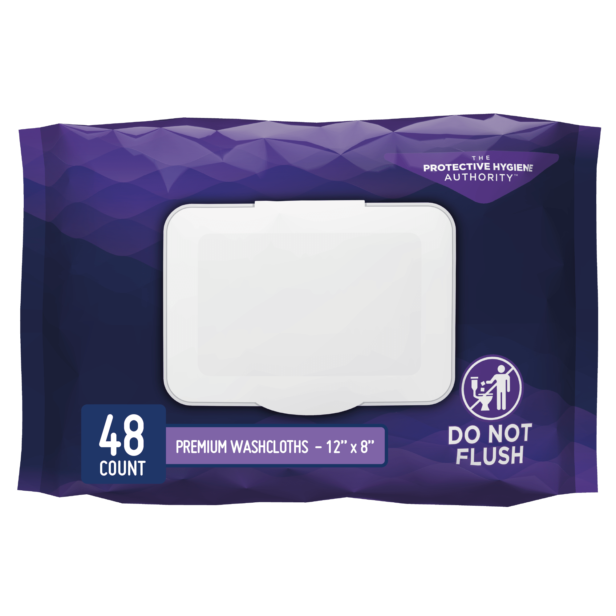 Prevail Premium Quilted Adult Washcloths