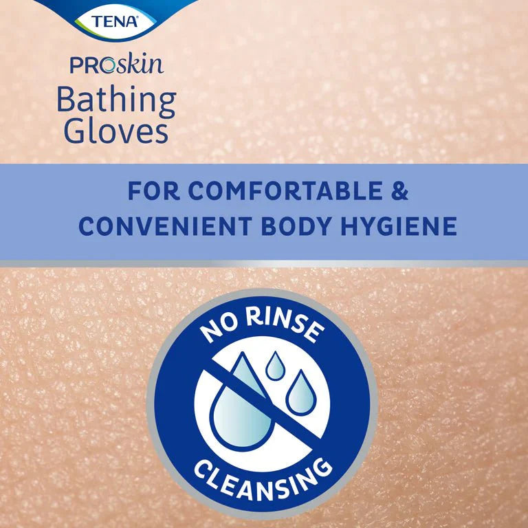 TENA ProSkin Bathing Gloves