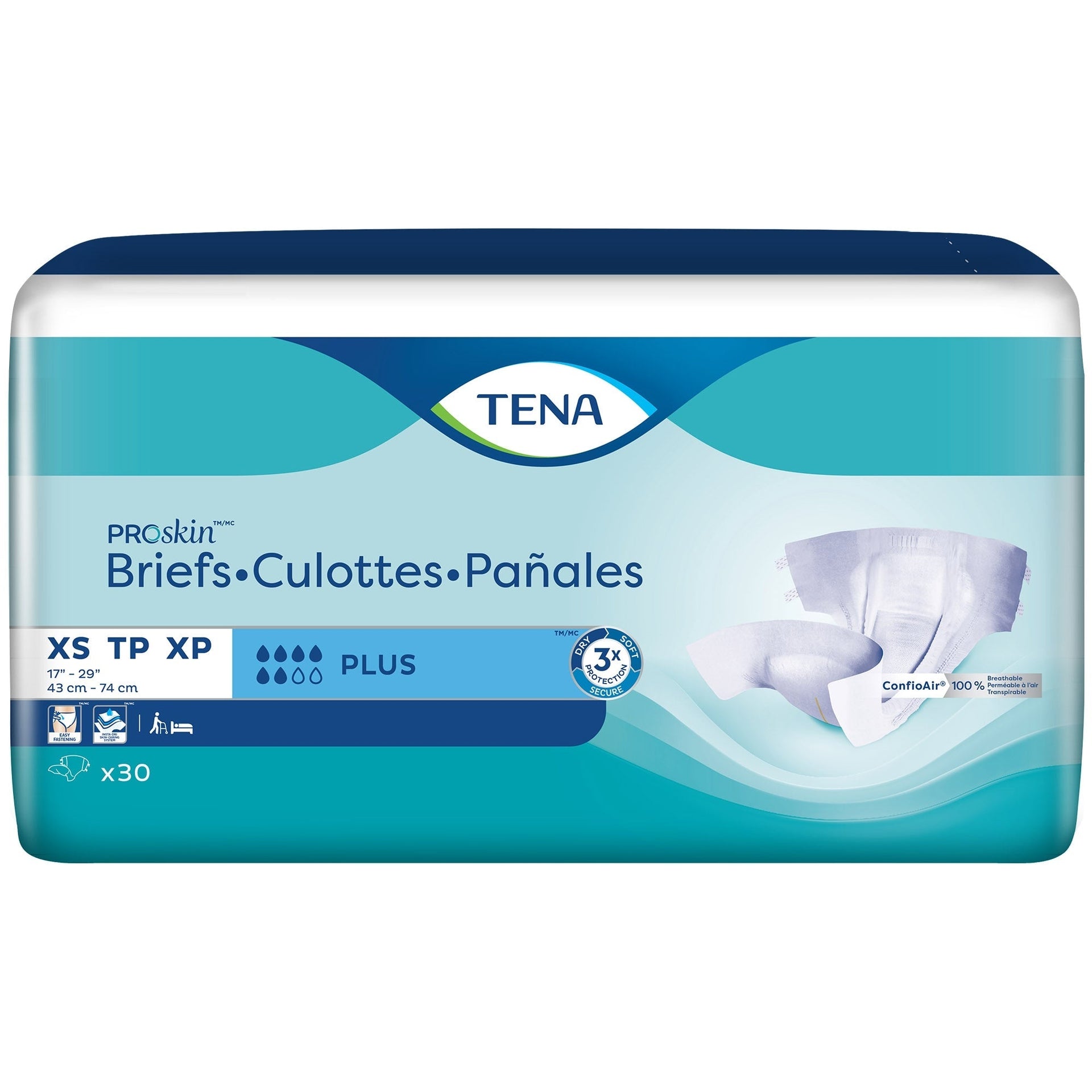 TENA ProSkin Plus XS Youth Diapers