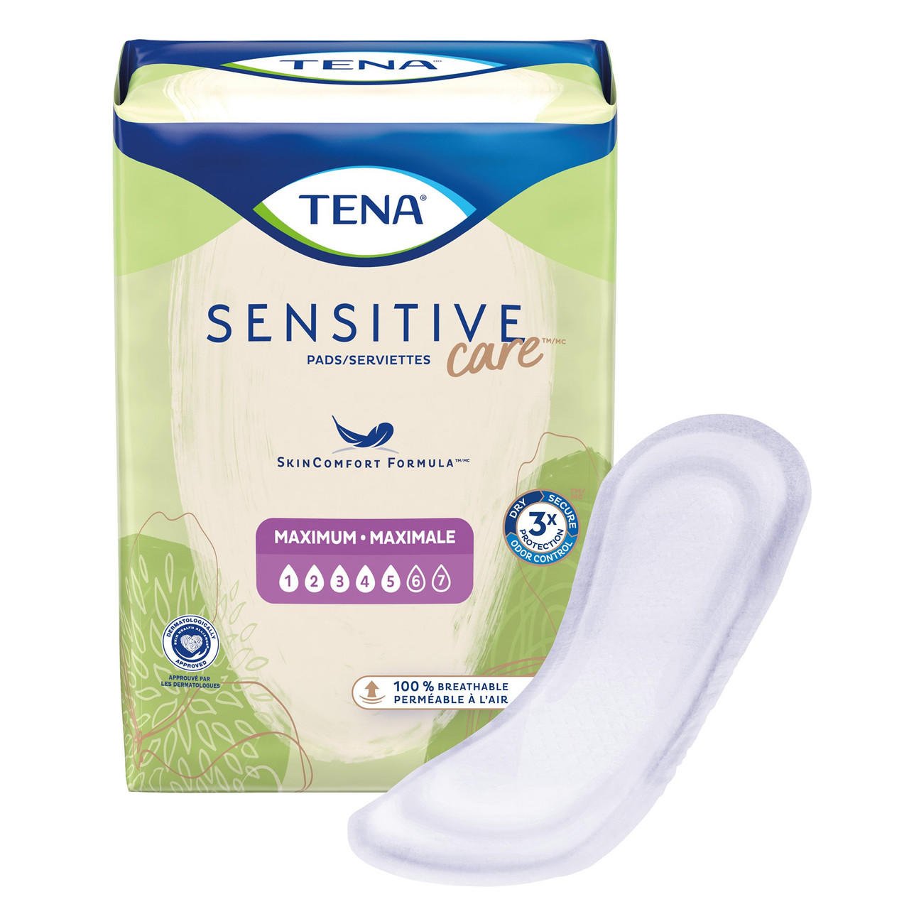 TENA Sensitive Care Maximum Pads, 11