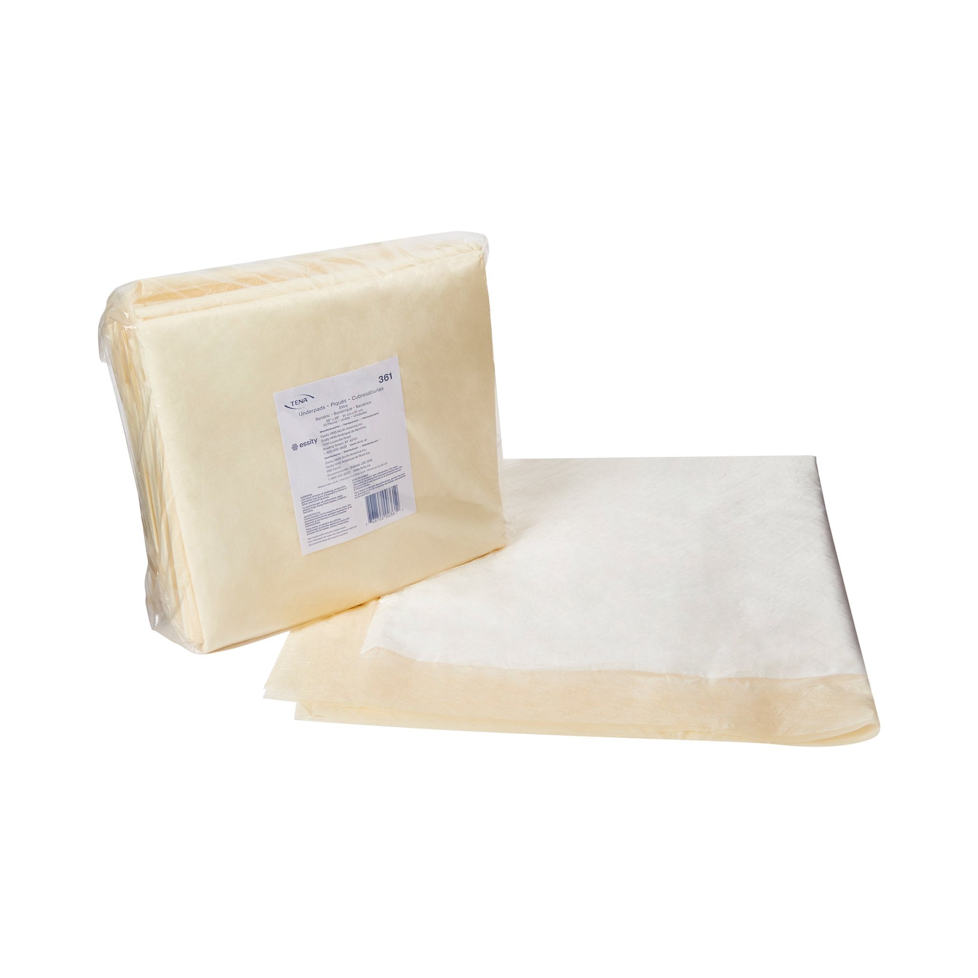 TENA Underpad Extra, Light Absorbency